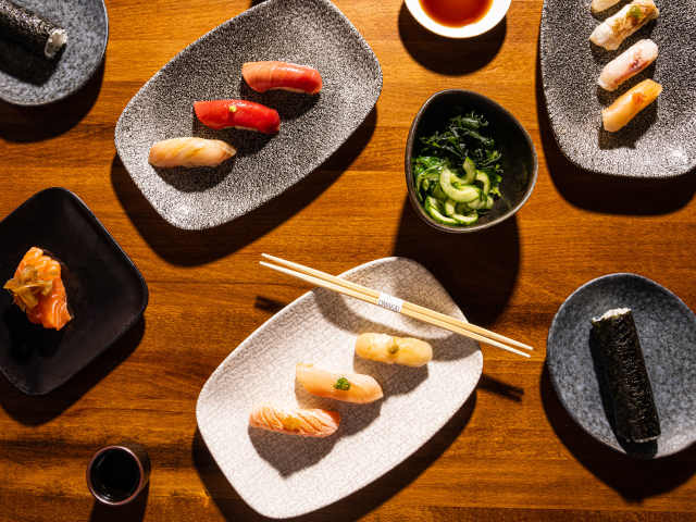 OMAKAI sushi by Courtesy Omakai