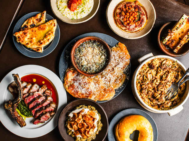 AGORA souvla bar by Aleksandra Boruch