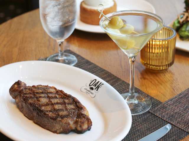 Oak Steakhouse by Eliza Kennard