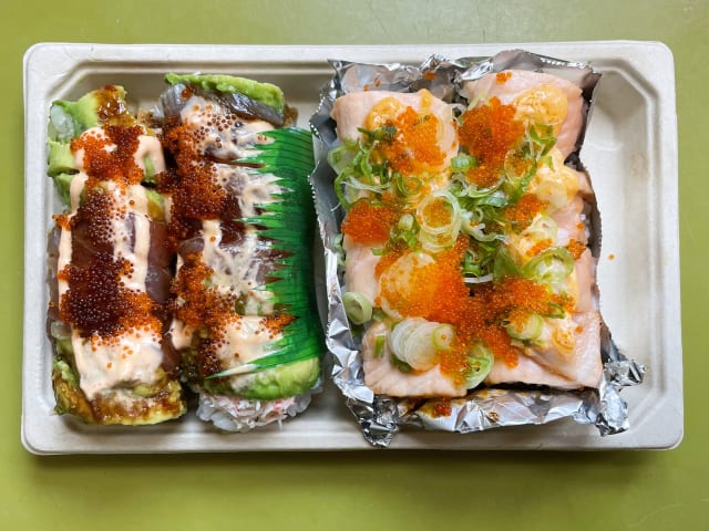 Oishinbo Sushi by Julia Chen