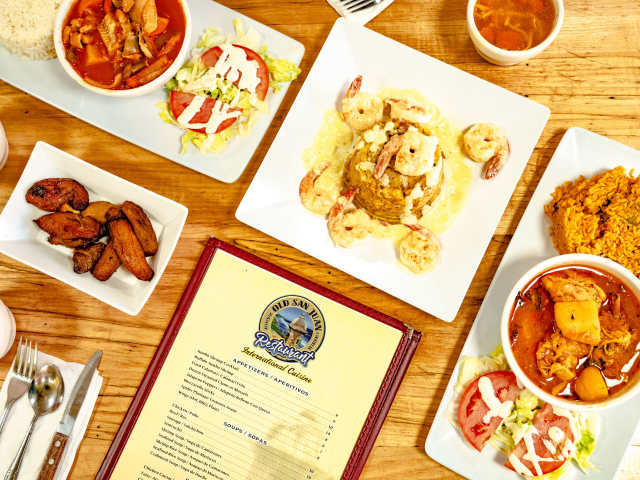 Old San Juan Restaurant by Nicole Guglielmo
