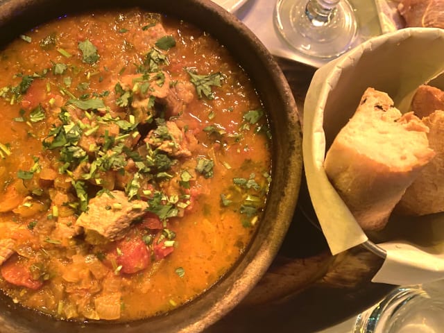 Old Tbilisi Garden by Kenny Yang