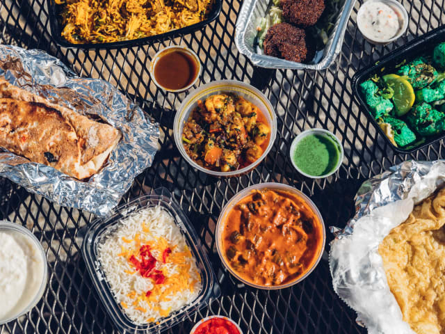 OMAR'S INDIAN FINE CUISINE by Emily Schindler