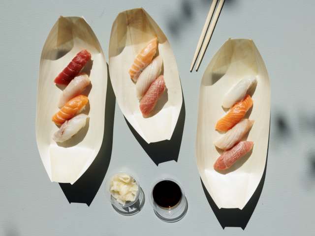 Ooshiba Yakitori & Sushi by Brooke Fitts