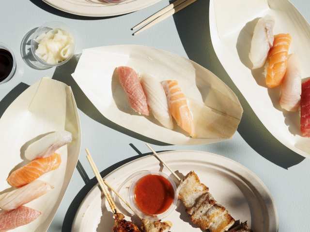 Ooshiba Yakitori & Sushi by Brooke Fitts