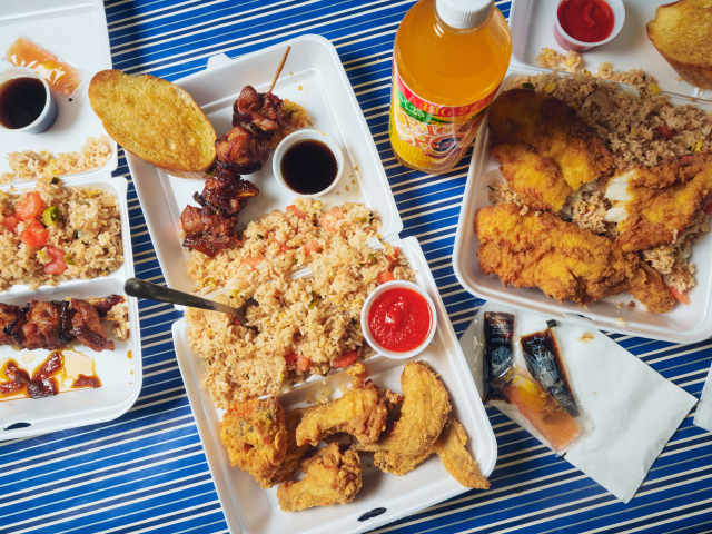 Opelousas Point Supermarket by Cory Fontenot