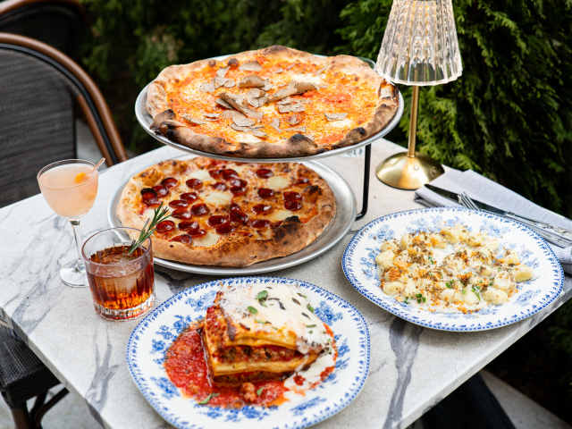 Ophelia's Pizza + Bar - Nashville by Casey Irwin