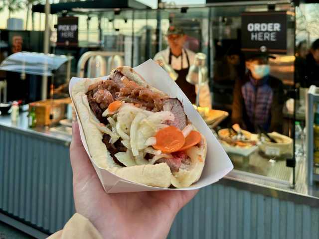 Earl of Sandwich by Taylor Gomez