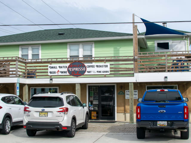 Ashley’s Espresso Parlour & All-Time Roasting Co. by Anne Cruz