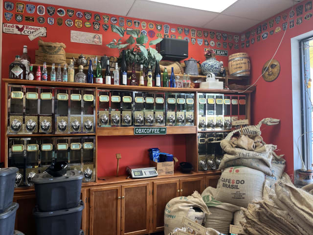 Outer Banks Coffee by Anne Cruz