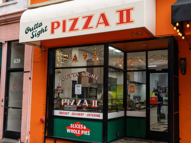 Outta Sight Pizza II by Carly Hackbarth