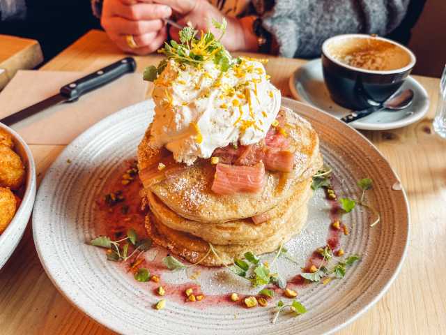 Green Routes Cafe by Rianne Shlebak