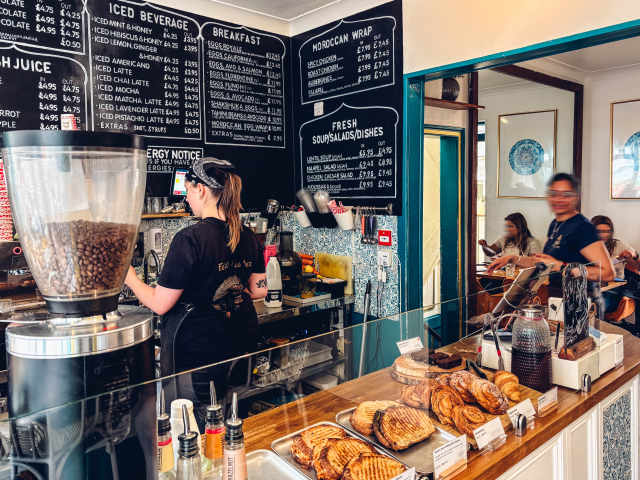 Opera Cafe by Rianne Shlebak