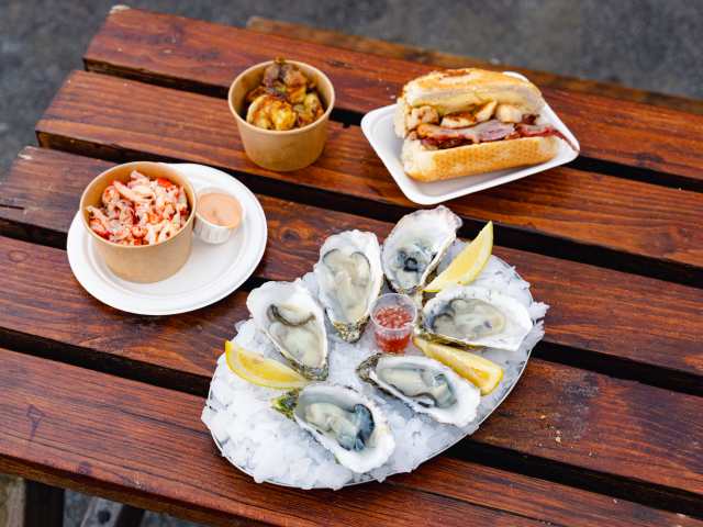 Oyster Shack & Seafood Bar by Koray Firat