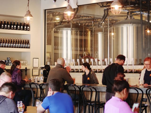 Woodstock Brewing by infatuation.com