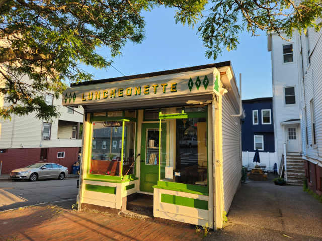 Luncheonette by photo credit: Alex LeBlanc and Angela Lee
