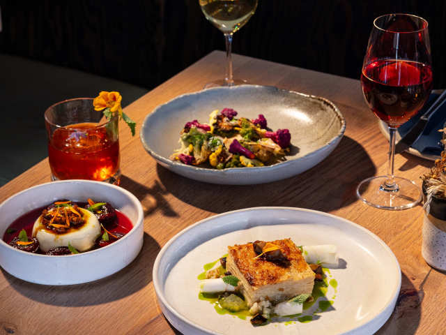 The Acorn Restaurant by photo credit: Mark Yuen