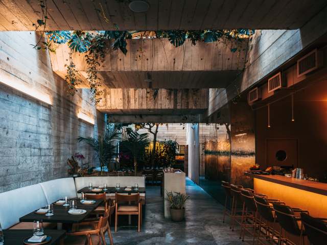 AWA Restaurante by Ken Motohasi for Awa Restaurante