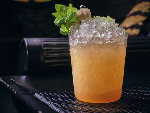 The Bamboo Bar by Mandarin Oriental, Bangkok