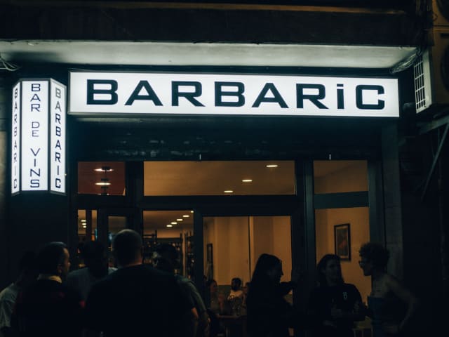 Barbaric by Natxo Martínez Hermoso