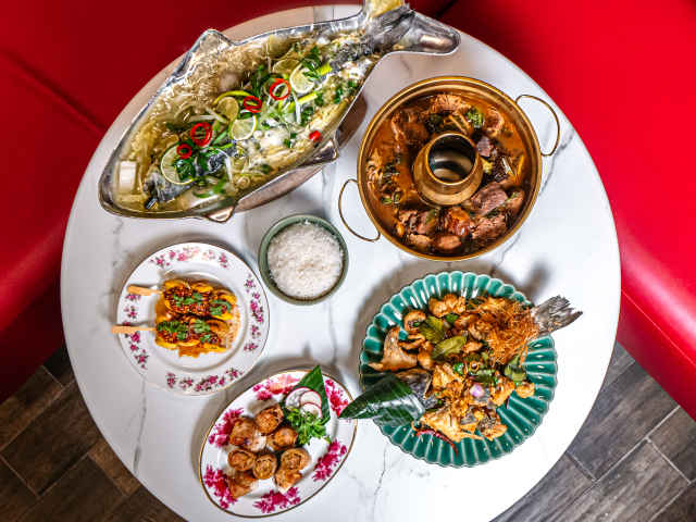 Samsaen Thai by Jill Rittymanee