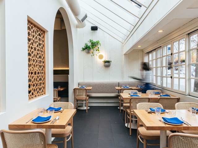 Delara Restaurant by photo credit: Sophia Hsin