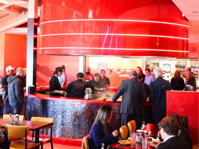 FiRE+iCE Interactive Grill & Bar by Fire + Ice