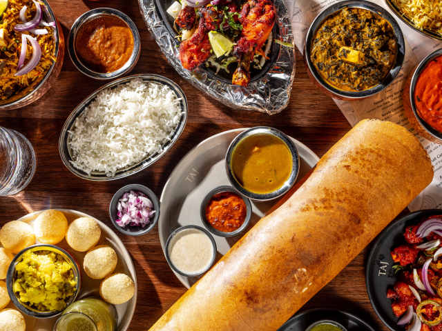 Taj Indian Cuisine by Anthony Di Biase from Artisan Agenda
