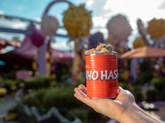 Green Eggs and Ham Cafe by ©2021 Universal Orlando. All Rights Reserved