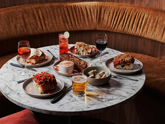 St.Vito Focacceria by Andrew Thomas Lee