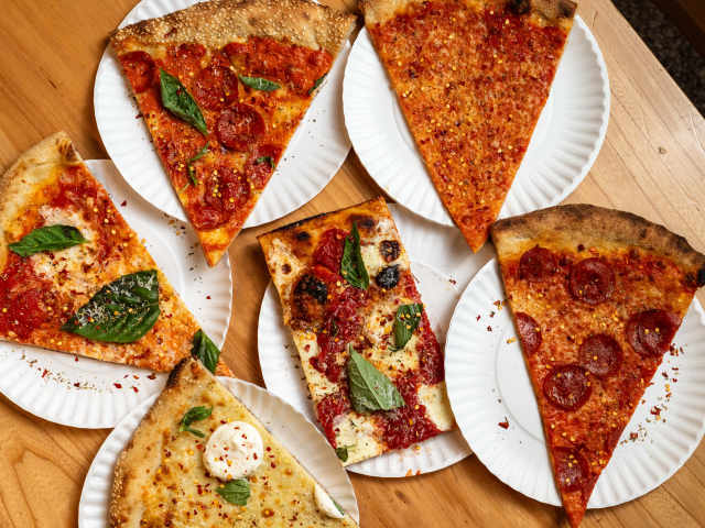 Pizza Dada by Teddy Wachholz