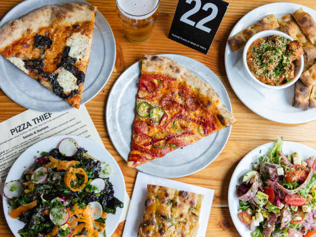 Pizza Thief by Christine Dong