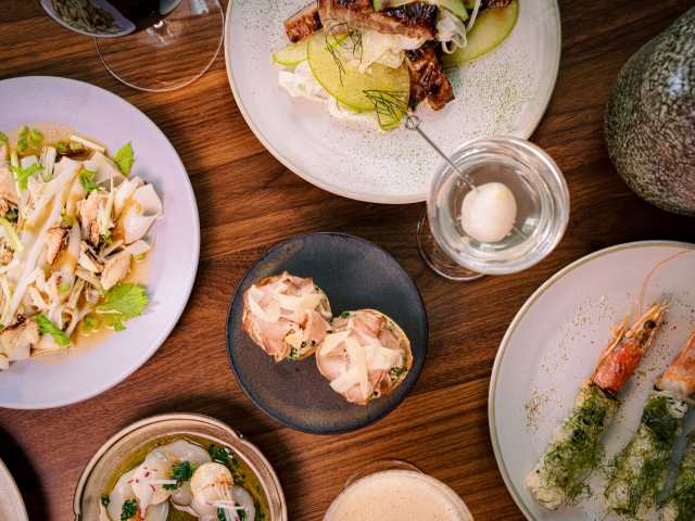 The Happy Crane by Jeremy Chiu