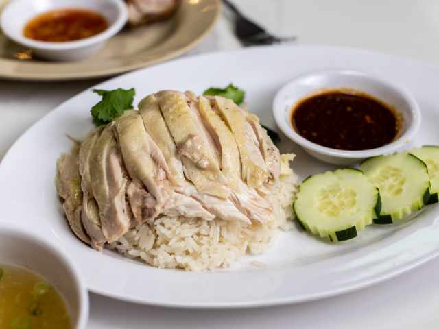 P Thai's Khao Man Gai & Noodles by Richard Casteel