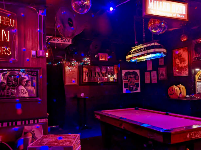 Parkside Lounge by Sonal Shah