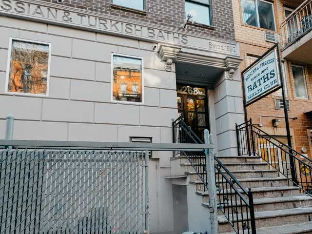 Russian & Turkish Baths by Sonal Shah