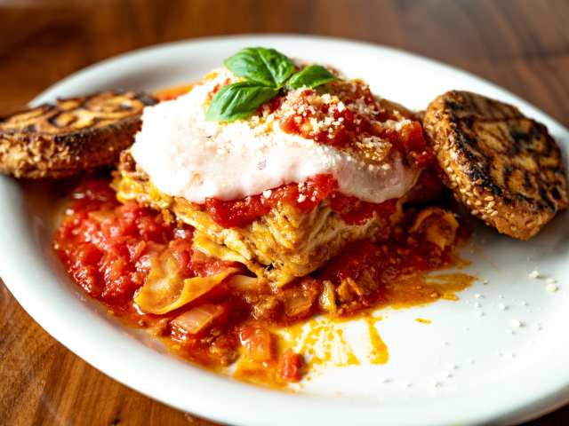 Paesano's Italian Restaurant by NICOLE GUGLIELMO