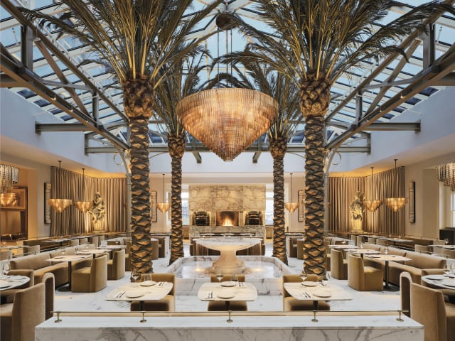The Palm Court at RH San Francisco by Palm Court