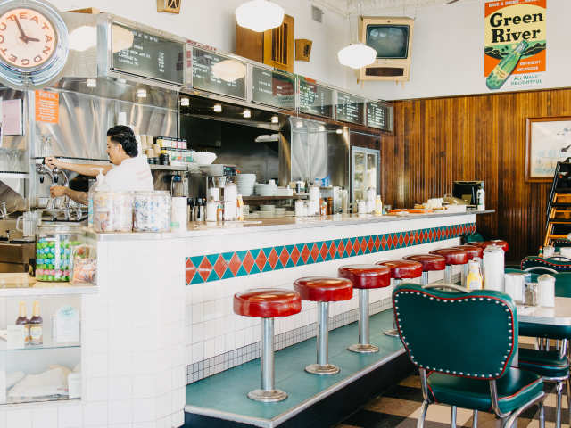 Palo Alto Creamery by Brit Finnegan