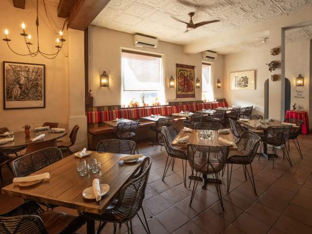 Paloma Restaurant by Douglas Merriam