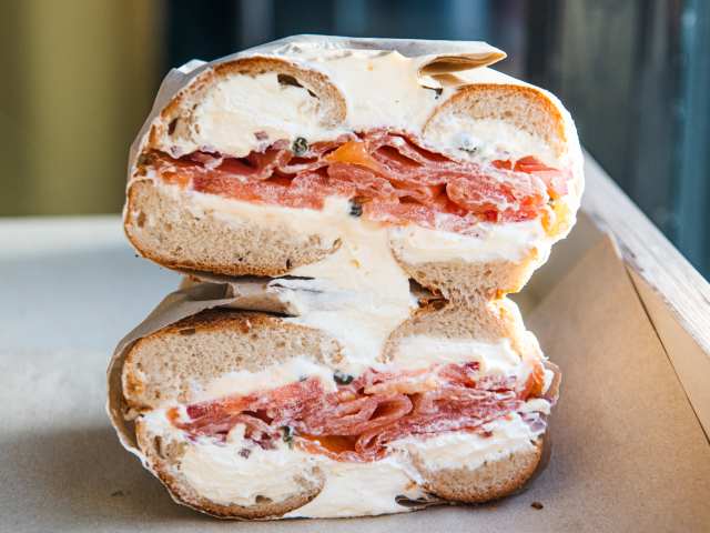 Papo’s Bagels by Aleksandra Boruch