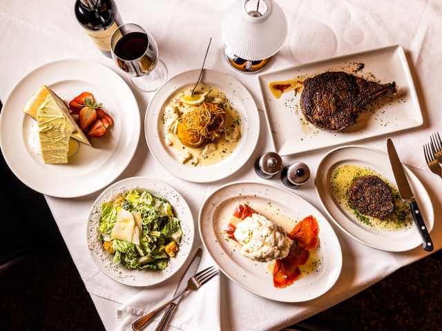 Pappas Bros. Steakhouse by Richard Casteel