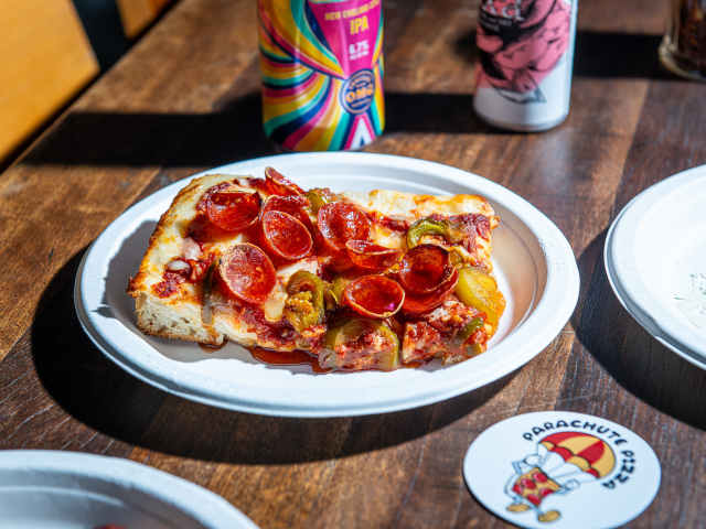 Parachute Pizza by LeadingDC