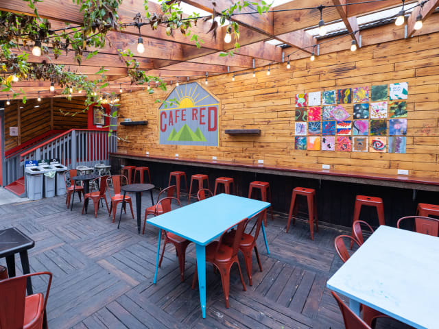 Cafe Red by Nate Watters