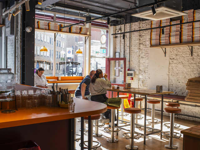 Paulie's Shoreditch by Aleksandra Boruch