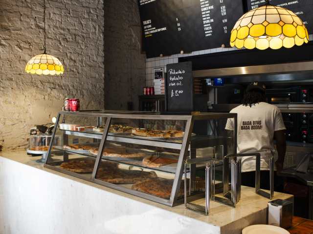 Paulie's Shoreditch by Aleksandra Boruch