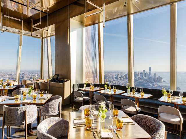 Peak with Priceless Restaurant & Bar by Alex Staniloff