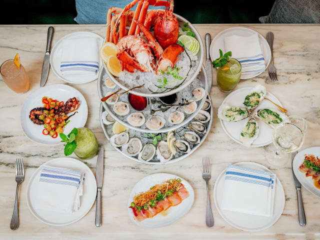 Pearl and Mary Oyster Bar by Nicole Guglielmo