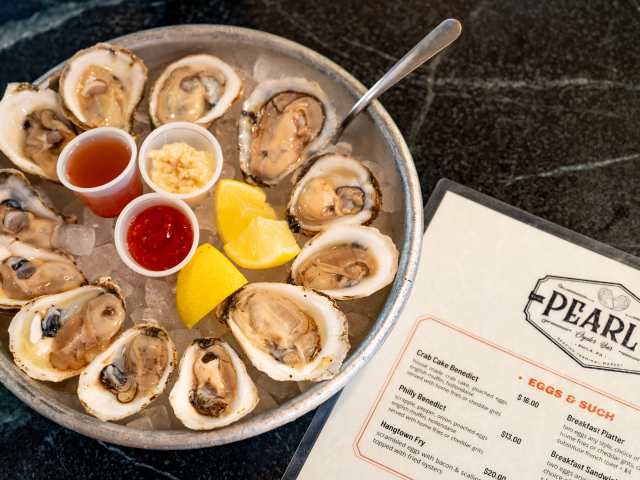 Pearl's Oyster Bar by NICOLE GUGLIELMO