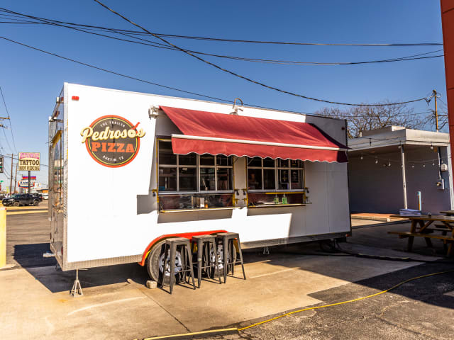 Pedroso's Pizza- Slice Shop & Take Out by Richard Casteel